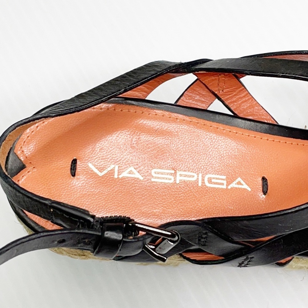 Via Spiga  Espadrille Wedge (7) - Picture 5 of 9